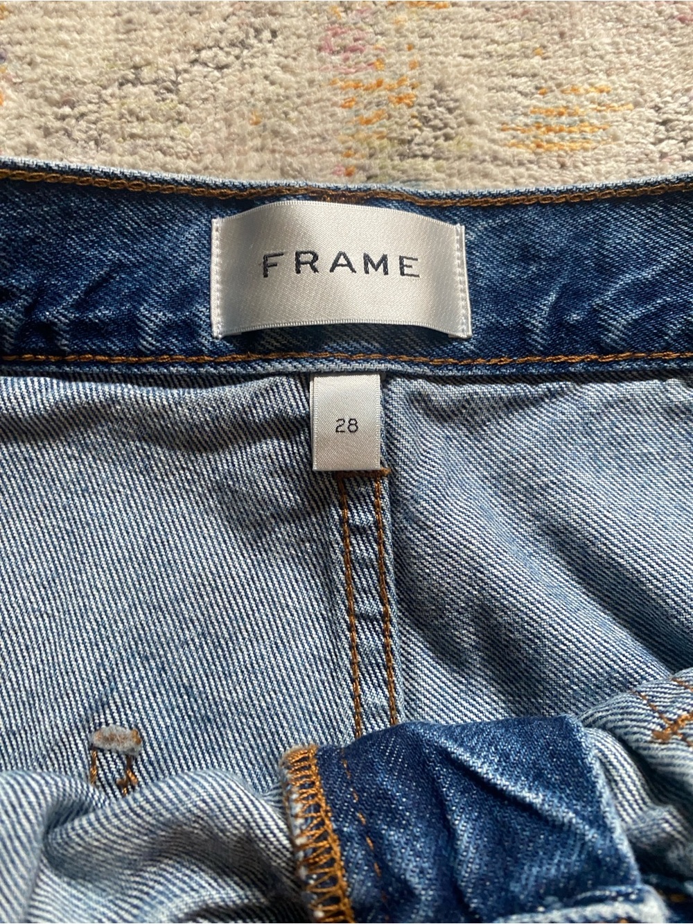 Frame Denim Utility Short - Picture 2 of 4